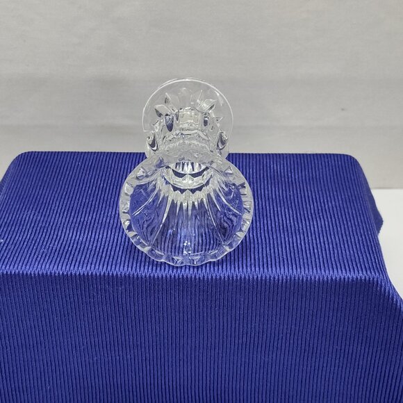 Crystal Clear Industries 24% Lead Crystal Bud Vase by Fairfield Yugoslavia 1960s - Picture 4 of 7